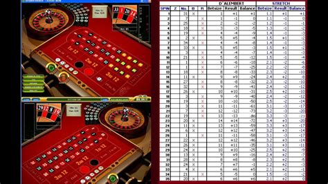  roulette system of a down tab/irm/premium modelle/reve dete